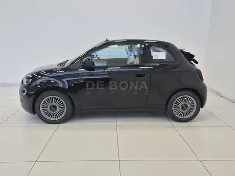 Nuova Fiat 500 Icon 65 CV (47 kW) 2026 Nero Cabrio