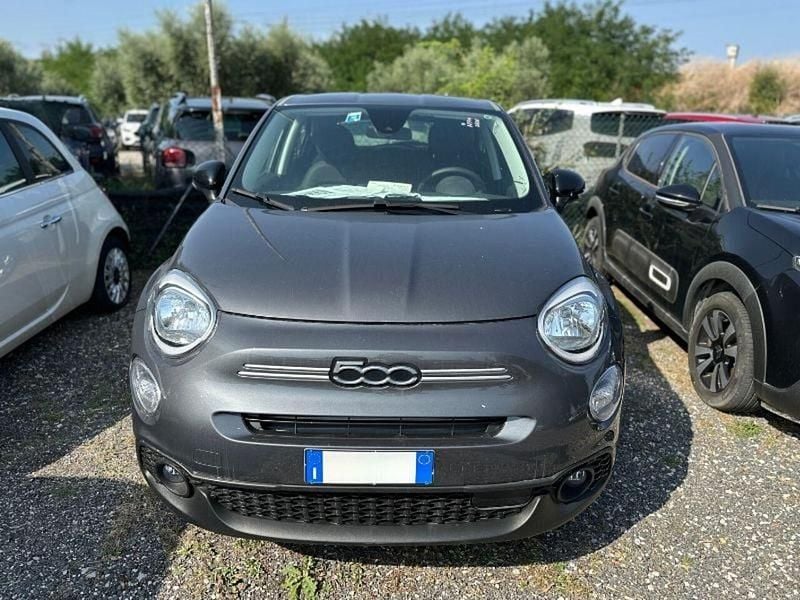 Usata Fiat 500X Club 95 CV (69 kW) 2022 Grigio SUV