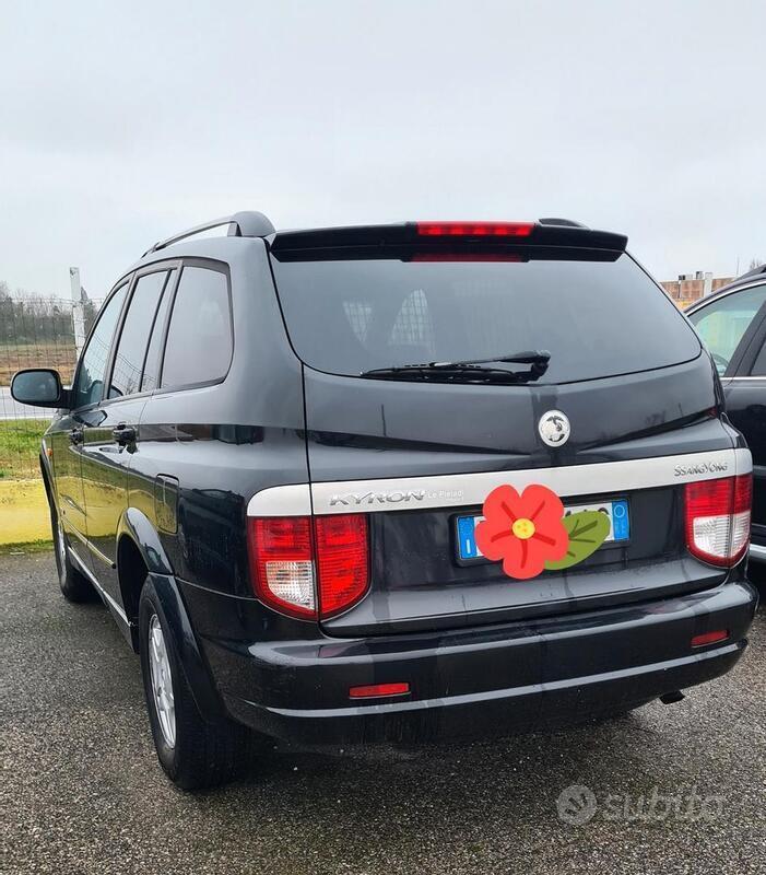 Usato 2007 Ssangyong Kyron 2.0 Diesel (5.000 €)