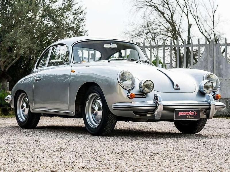 Usata Porsche 356 90 CV (66 kW) 1963 Silver metallic Coupé