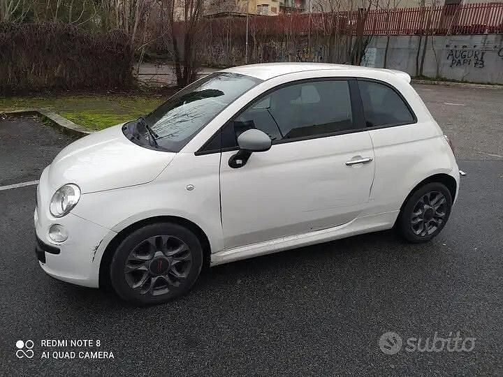 Bianco Usata 2013 Fiat 500 Pop Tre volumi | 5400 € (Super prezzo) - Immagine 1/4