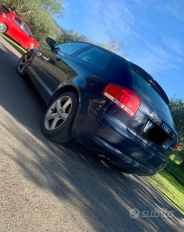 Gebraucht Audi A3 S-Line 140 PS (102 kW) 2005 Blau Kleinwagen