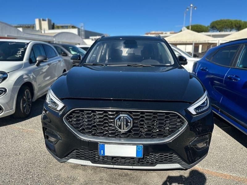Usata MG ZS Luxury 106 CV (77 kW) 2023 Nero SUV