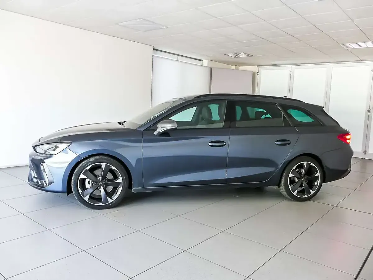 Usata Cupra Leon 150 CV (110 kW) 2024 Magnetic tech" Station wagon