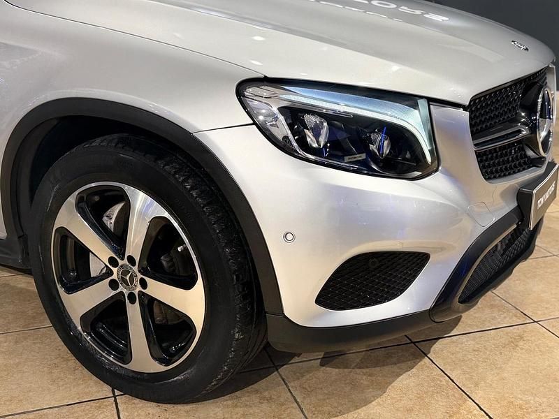 Usata Mercedes GLC220 203 CV (149 kW) 2017 Grigio Coupé