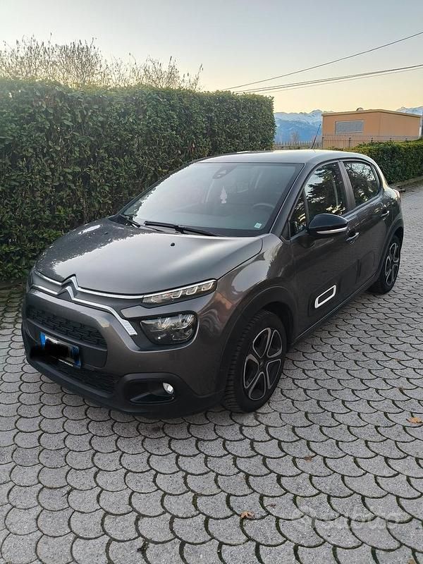 Usata Citroën C3 Feel 83 CV (61 kW) 2021 Grigio Berlina