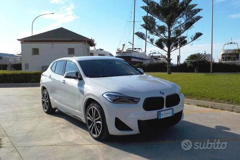 Usata BMW X2 M Sport 149 CV (109 kW) 2021 Bianco SUV