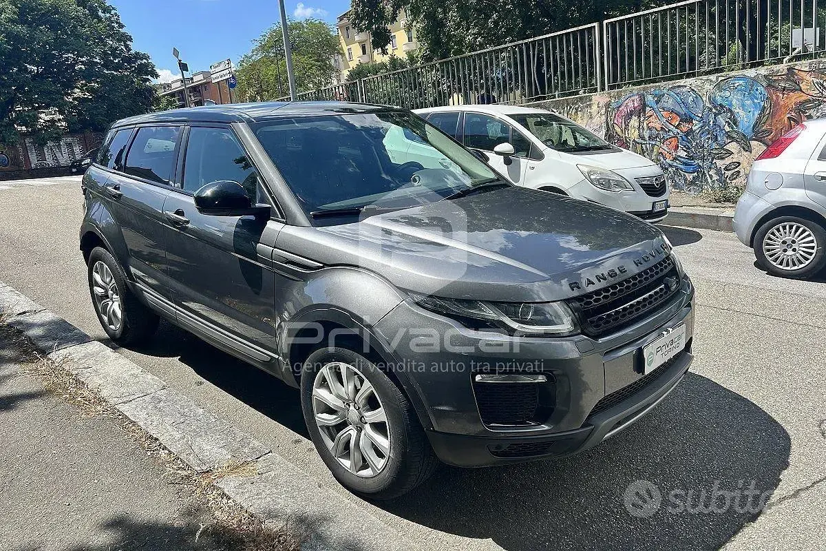 Usata Land Rover Range Rover evoque S 150 CV (110 kW) 2018 Grigio SUV