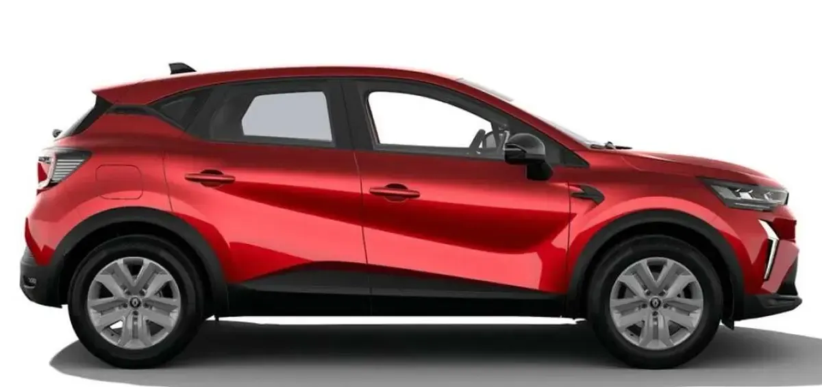 Nouvelle Renault Captur 101 ch (74 kW) 2026 Rouge SUV