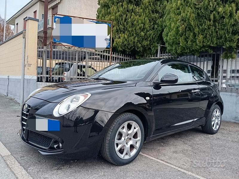 Second-hand Alfa Romeo MiTo Distinctive 78 CP (57 kW) 2010 Negru Hatchback