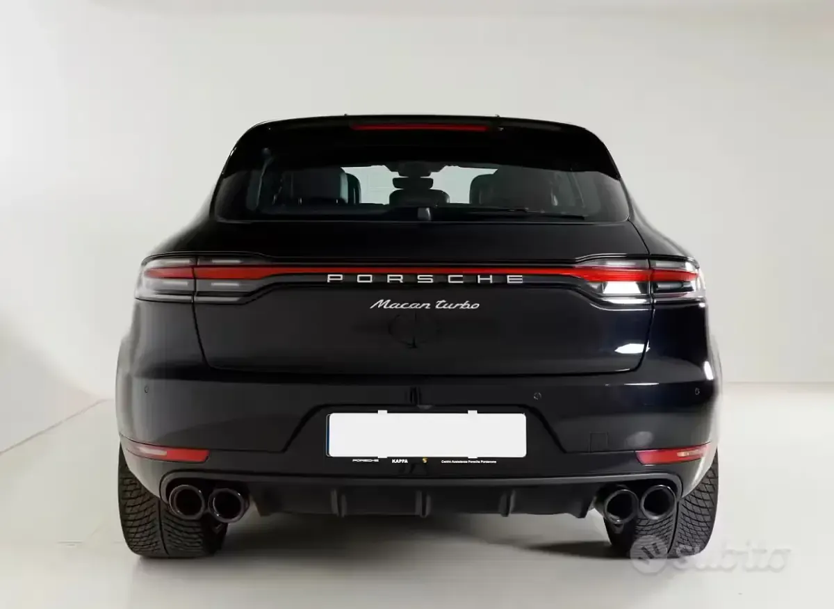 Usata Porsche Macan 441 CV (324 kW) 2020 Nero SUV