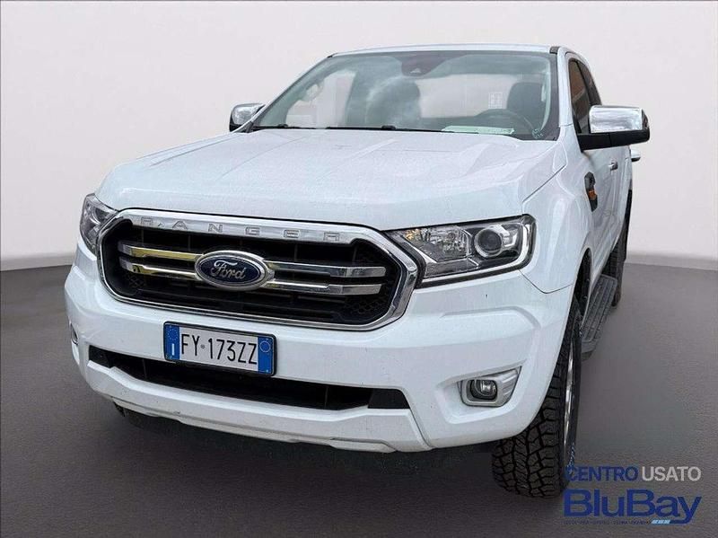 Usata Ford Ranger XL 170 CV (125 kW) 2019 Frozen white Pick-up
