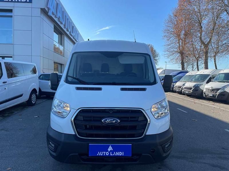 Usata Ford Transit 150 CV (110 kW) 2021 Bianco Furgone