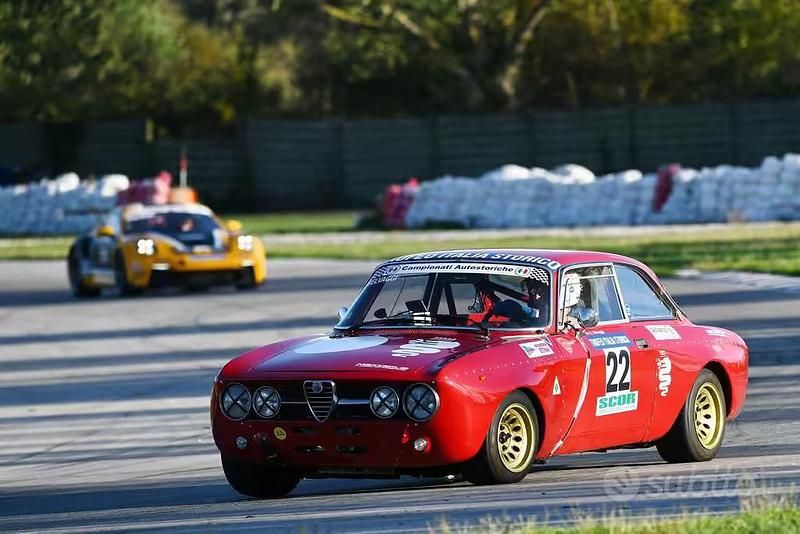 Usata Alfa Romeo GT 1970 Rosso Coupé
