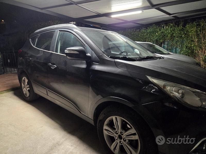 Usata Hyundai ix35 115 CV (84 kW) 2010 Nero SUV