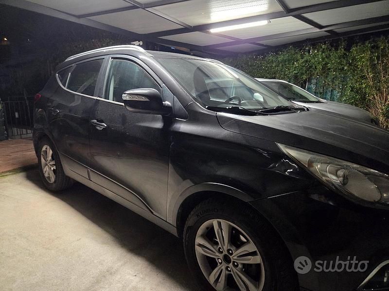 Usata Hyundai ix35 2010 Nero SUV