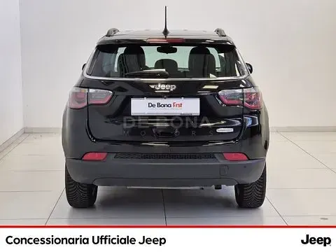Usata Jeep Compass Longitude 140 CV (102 kW) 2019 Nero SUV