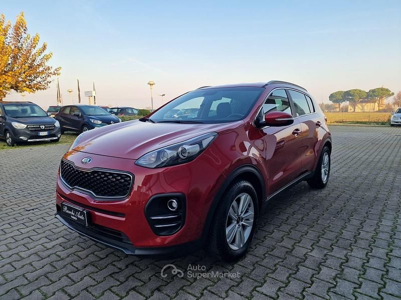 Usata Kia Sportage 116 CV (85 kW) 2017 Rosso SUV