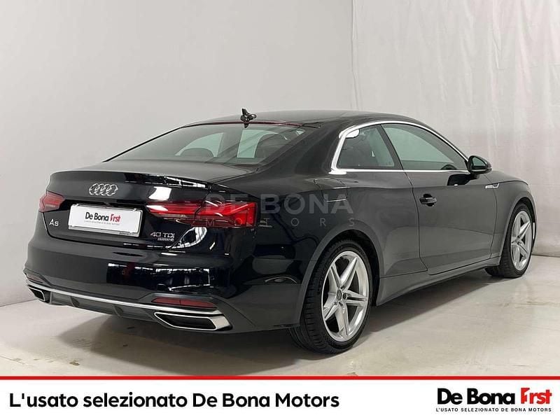 Occasion Audi A5 Advanced 204 PK (150 kW) 2020 Zwart Coupé