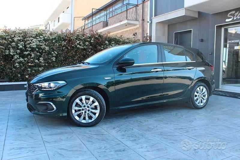 Usata Fiat Tipo Business 120 CV (88 kW) 2020 Verde Berlina