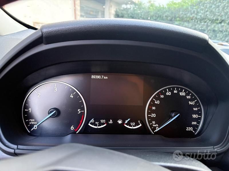 Usata Ford Ecosport 100 CV (73 kW) 2020 Rosso SUV