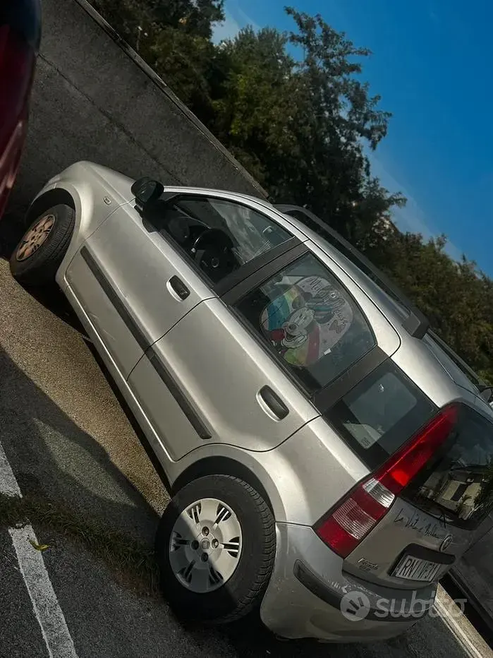 Usata Fiat Panda 54 CV (39 kW) 2008 Grigio Utilitaria