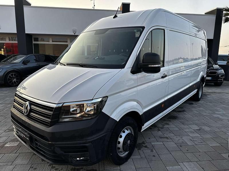 Usata VW Crafter 177 CV (130 kW) 2021 Bianco Furgone