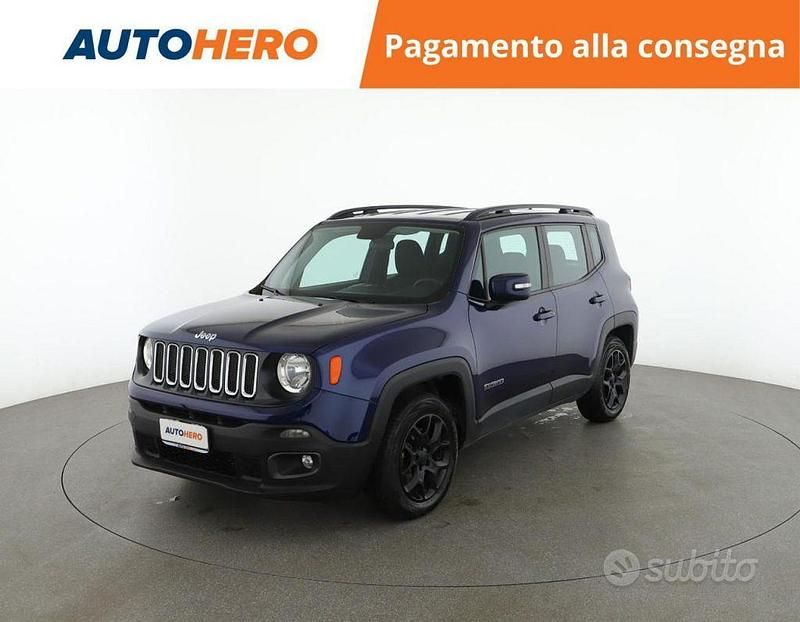 Blu Usata 2018 Jeep Renegade Longitude SUV | 13.599 € (Buon prezzo) - Immagine 1/4