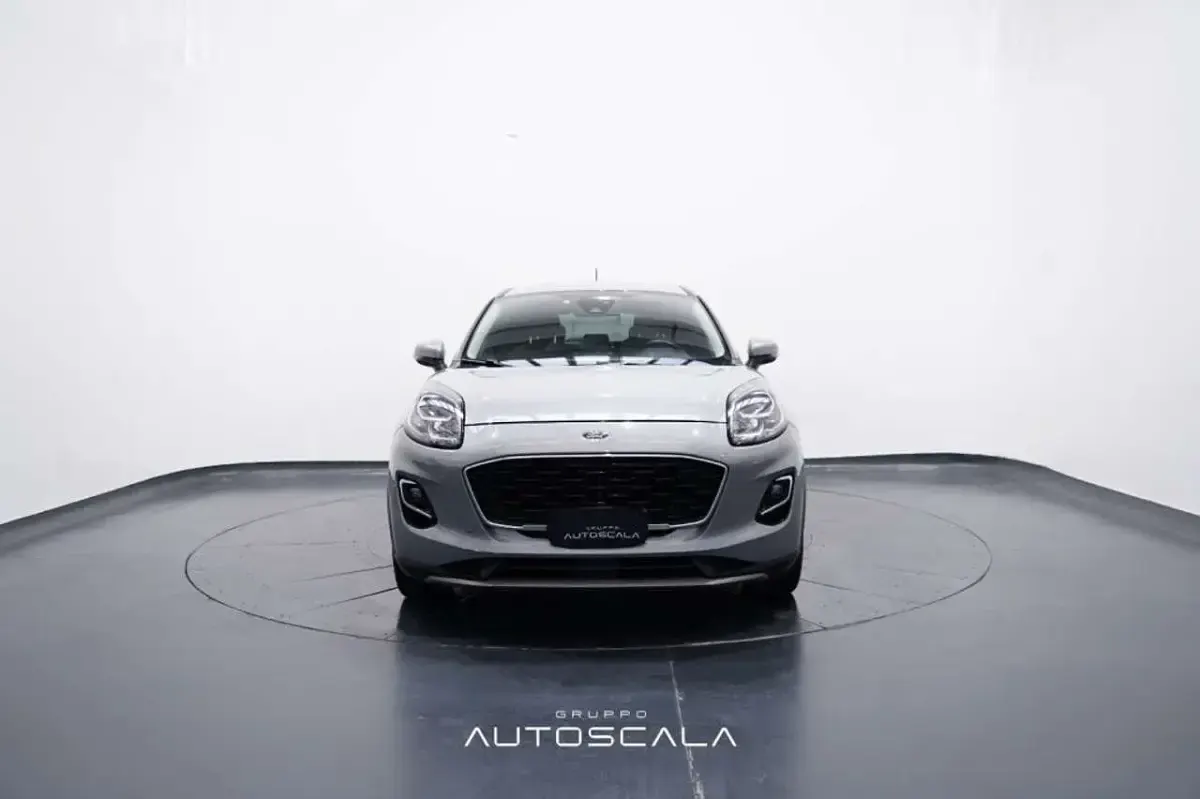 Second-hand Ford Puma Titanium 125 CP (91 kW) 2023 Argintiu SUV