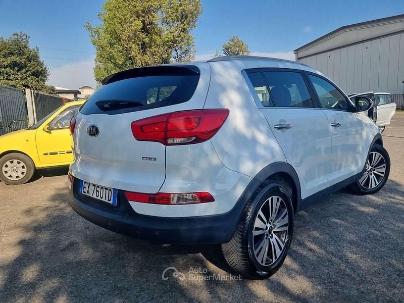 Usata Kia Sportage 116 CV (85 kW) 2014 Bianco SUV