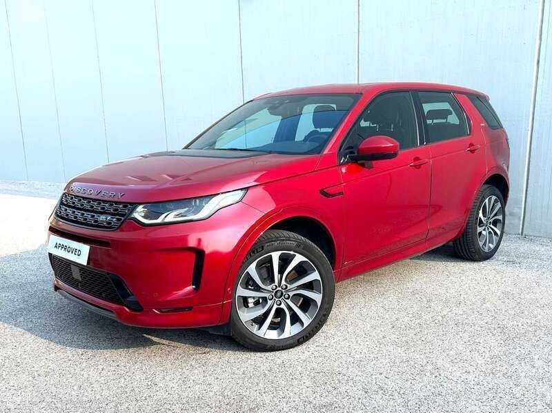 Firenze red Usata 2020 Land Rover Discovery Sport HSE Dynamic SUV | 32.500 € - Immagine 1/4