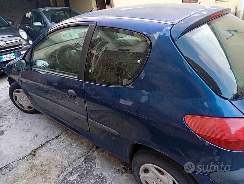 Usata Peugeot 206 60 CV (44 kW) 2003 Berlina