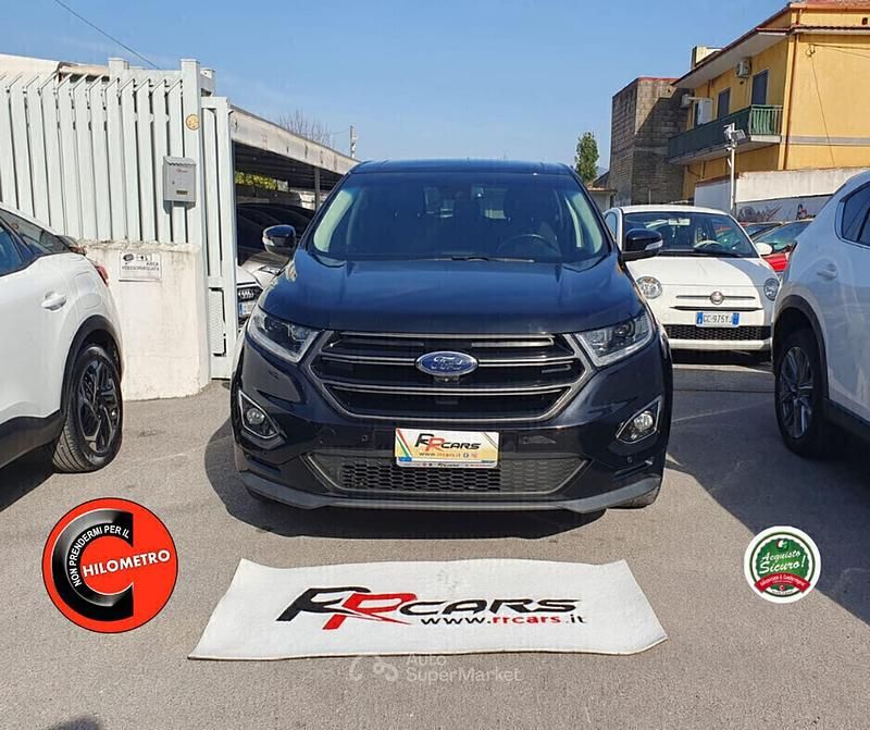 Nero Usata 2018 Ford Edge ST-Line SUV | 17.500 € - Immagine 1/4