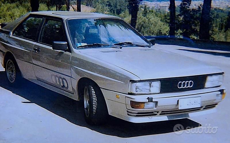 Usata Audi Coupé 204 CV (150 kW) 1984 Grigio Coupé