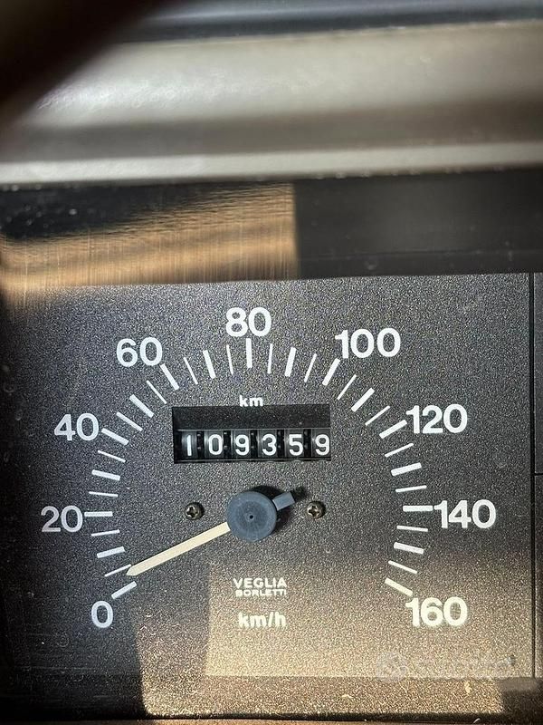Usata Fiat Panda 44 CV (32 kW) 2001 Grigio Berlina