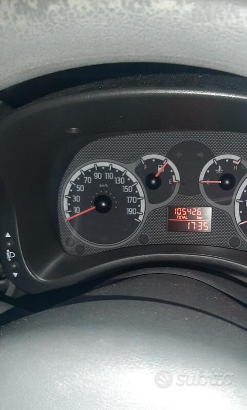 Blu Usata 2012 Fiat Panda Due volumi | 3500 € (Super prezzo) - Immagine 1/4