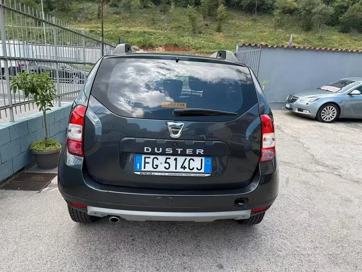 Usata Dacia Duster 109 CV (80 kW) 2017 Grigio SUV