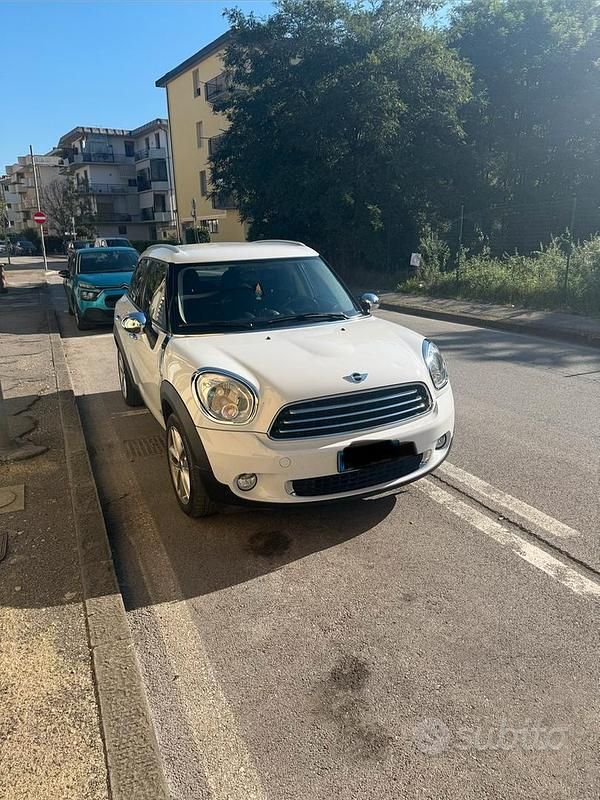 Bianco Usata 2014 Mini Cooper Due volumi | 12.000 € - Immagine 1/4