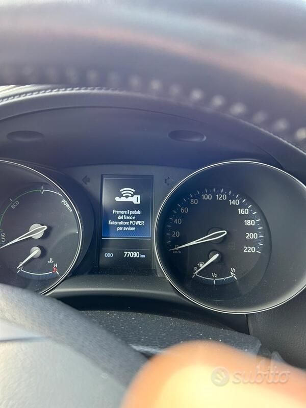 Usata 2020 Toyota C-HR SUV | 19.600 € (Buon prezzo) - Immagine 1/4