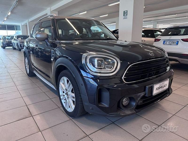 Second-hand Mini Cooper D Countryman Business 150 CP (110 kW) 2021 Albastru SUV