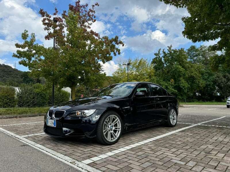 Nero Usata 2010 BMW M3 Tre volumi | 46.000 € (Cara) - Immagine 1/4