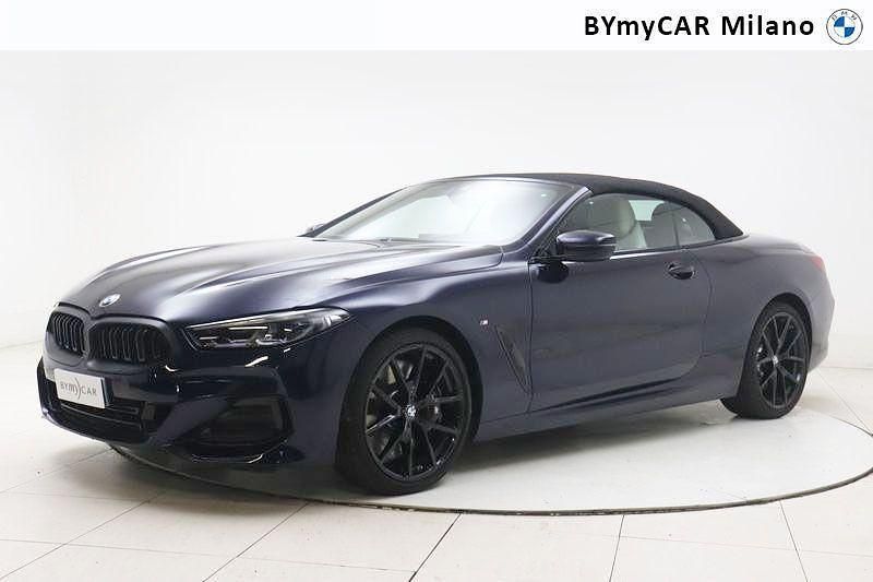 Usata BMW 840 Comfort Edition 333 CV (244 kW) 2024 Blu Coupé