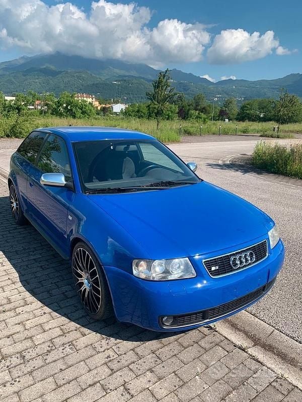 Blu Usata 2002 Audi S3 Coupé | 10.900 € (Super prezzo) - Immagine 1/4