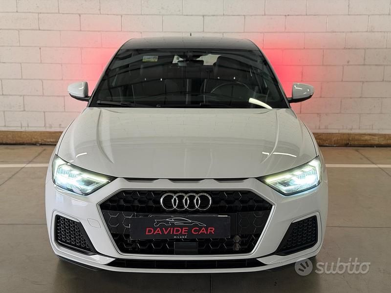 Usata Audi A1 S-Line 115 CV (84 kW) 2019 Bianco SUV