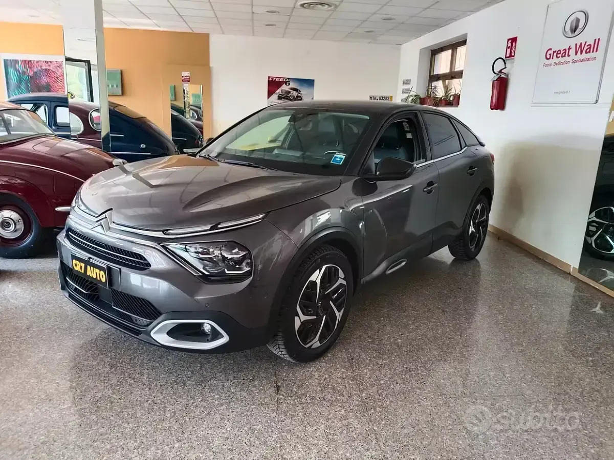 Usata Citroën C4 PureTech 131 CV (96 kW) 2021 Grigio Berlina