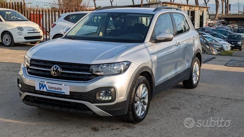 Usata VW T-Cross 110 CV (80 kW) 2021 Grigio SUV