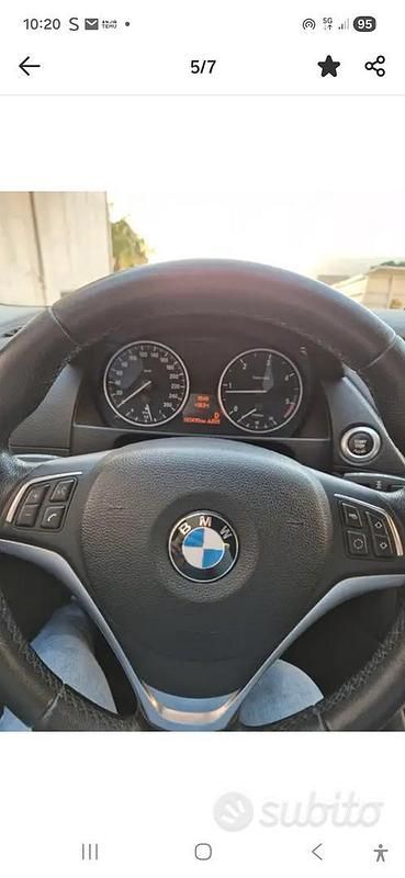 Usata BMW X1 150 CV (110 kW) 2014 Nero SUV