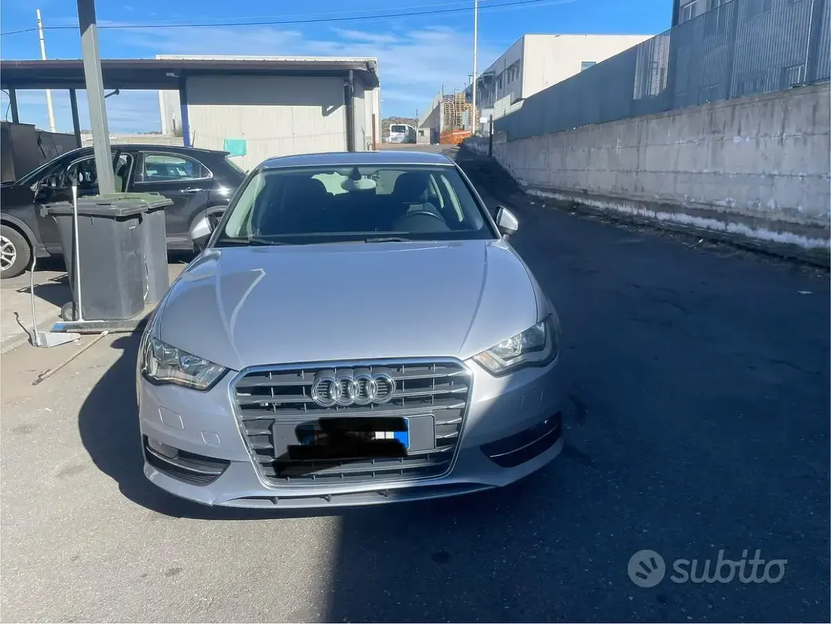 Usata Audi A3 2015 Grigio Berlina