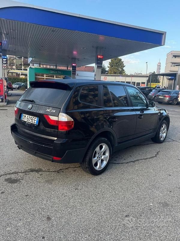 Usata BMW X3 241 CV (177 kW) 2007 Nero SUV