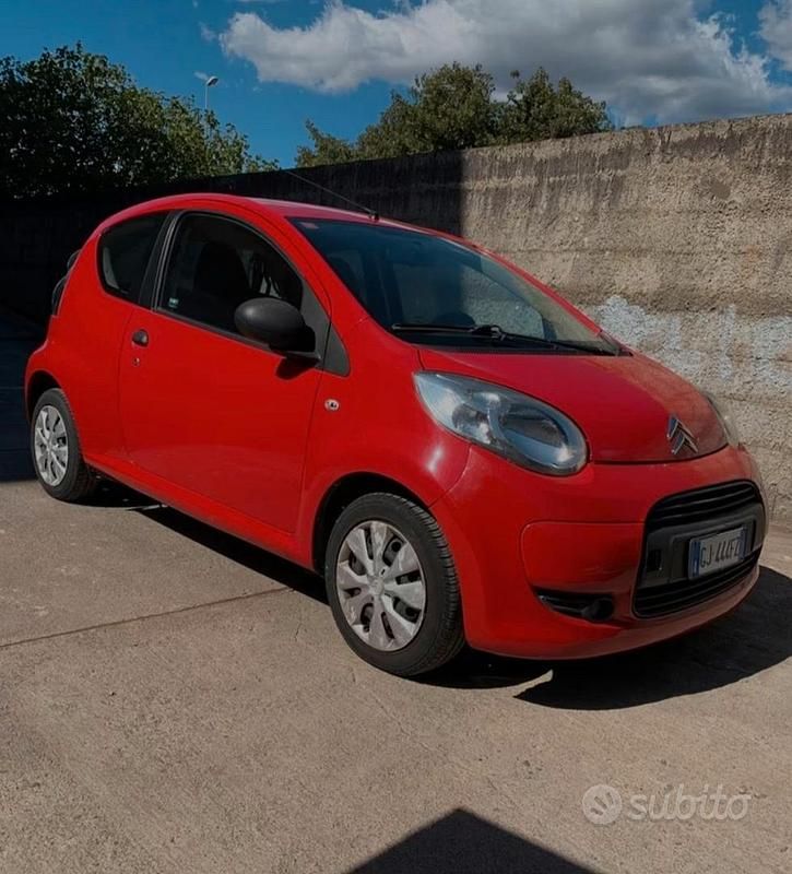 Usata Citroën C1 2010 Utilitaria